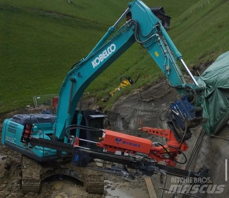 Wimmer AB 2600 T Wiertnica kotwiczna