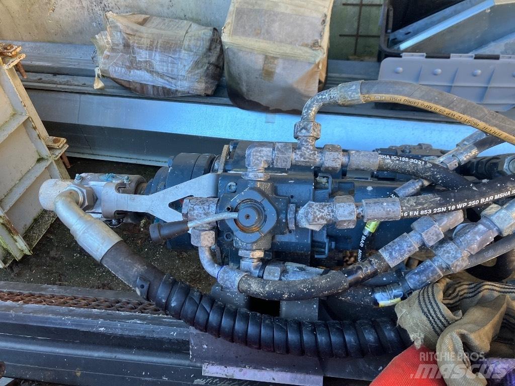 Wimmer AB 2600 T Wiertnica kotwiczna