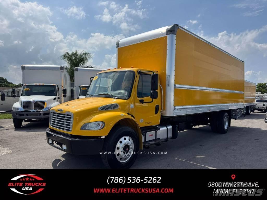 Freightliner M106 Samochody ciężarowe ze skrzynią zamkniętą