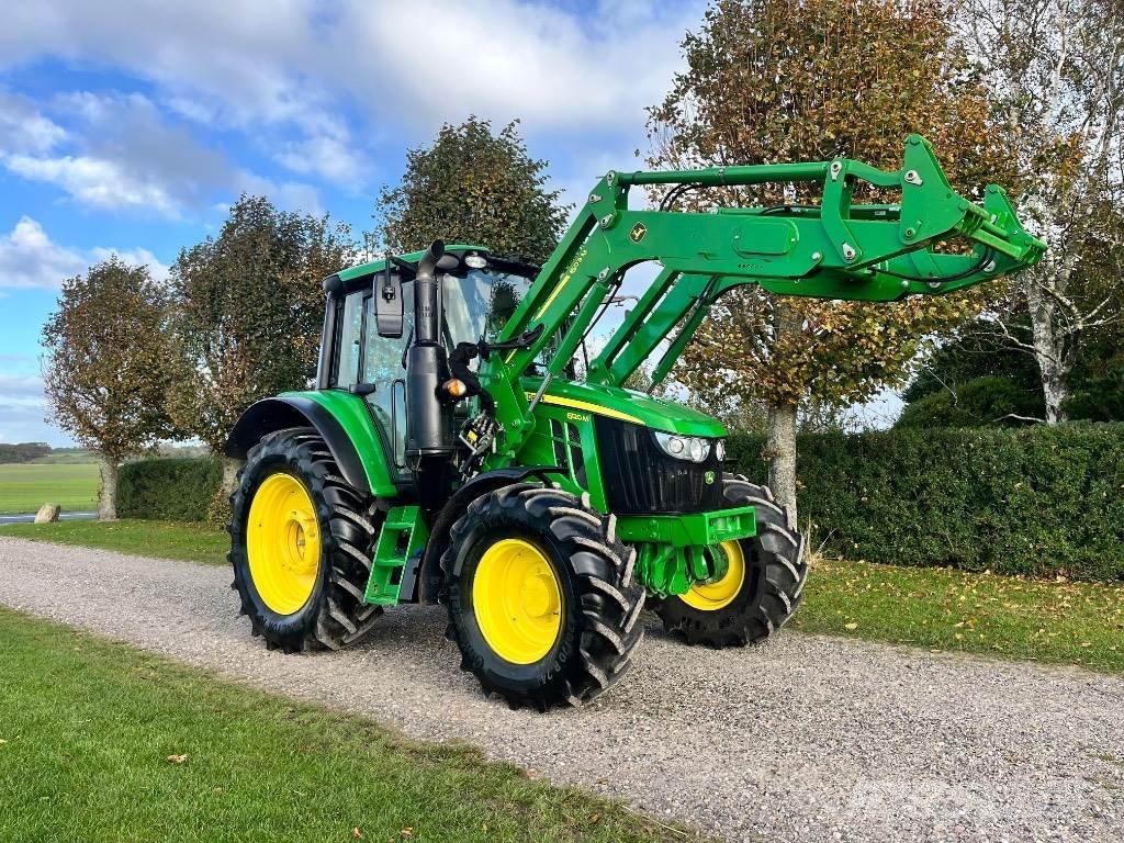 John Deere 6120 M Ciągniki rolnicze