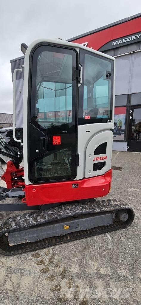 Takeuchi TB 325 R Minikoparki
