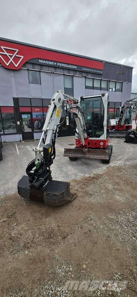 Takeuchi TB 325 R Minikoparki