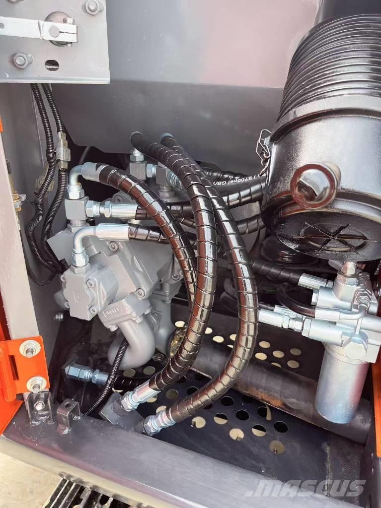 Hitachi ZX 70 Midikoparki  7t - 12t