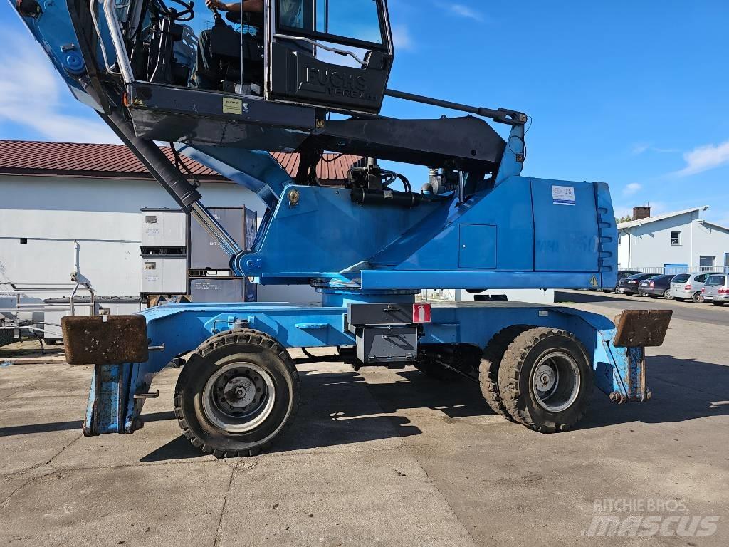 Fuchs MHL 350 FQC Koparki przeładunkowe