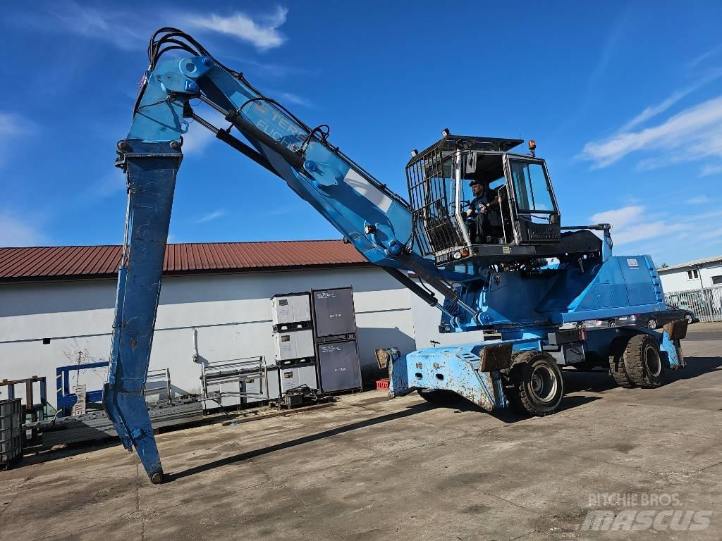 Fuchs MHL 350 FQC Koparki przeładunkowe