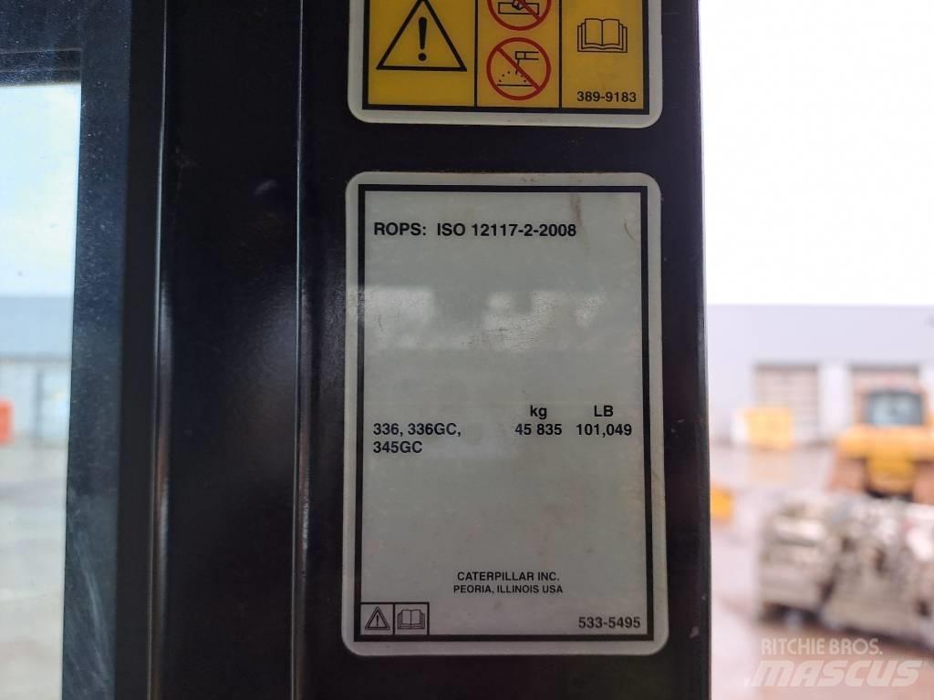 CAT 336 Koparki gąsienicowe