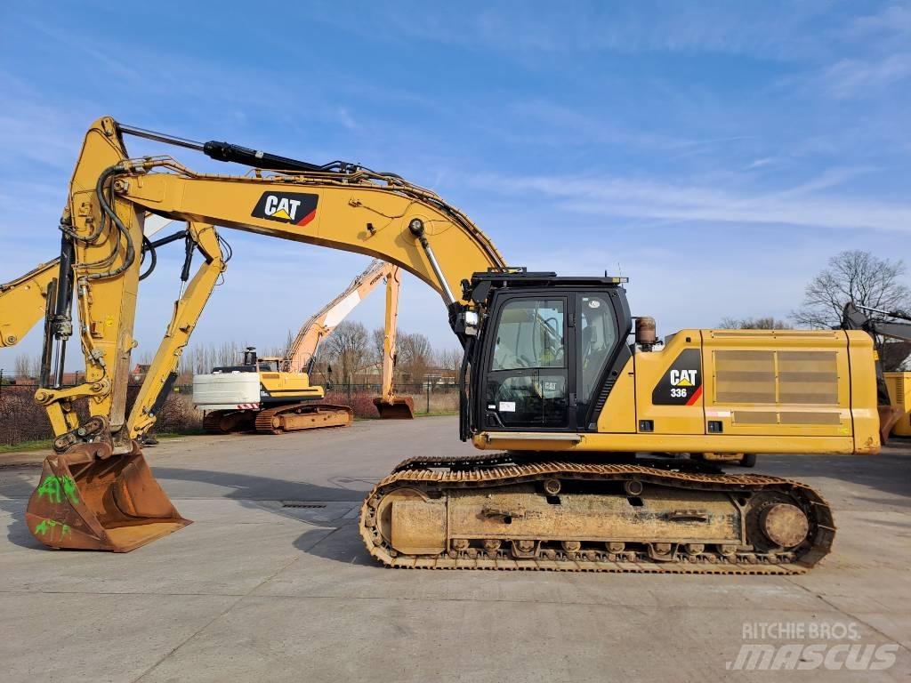 CAT 336 Koparki gąsienicowe