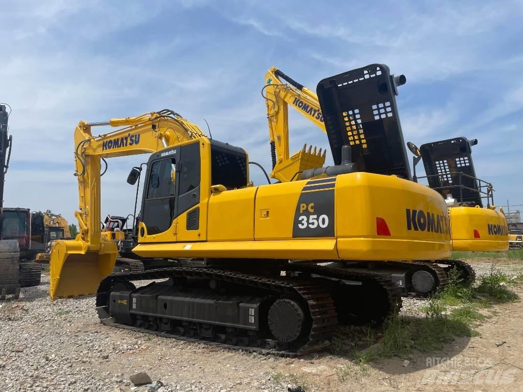 Komatsu PC 350 Koparki gąsienicowe