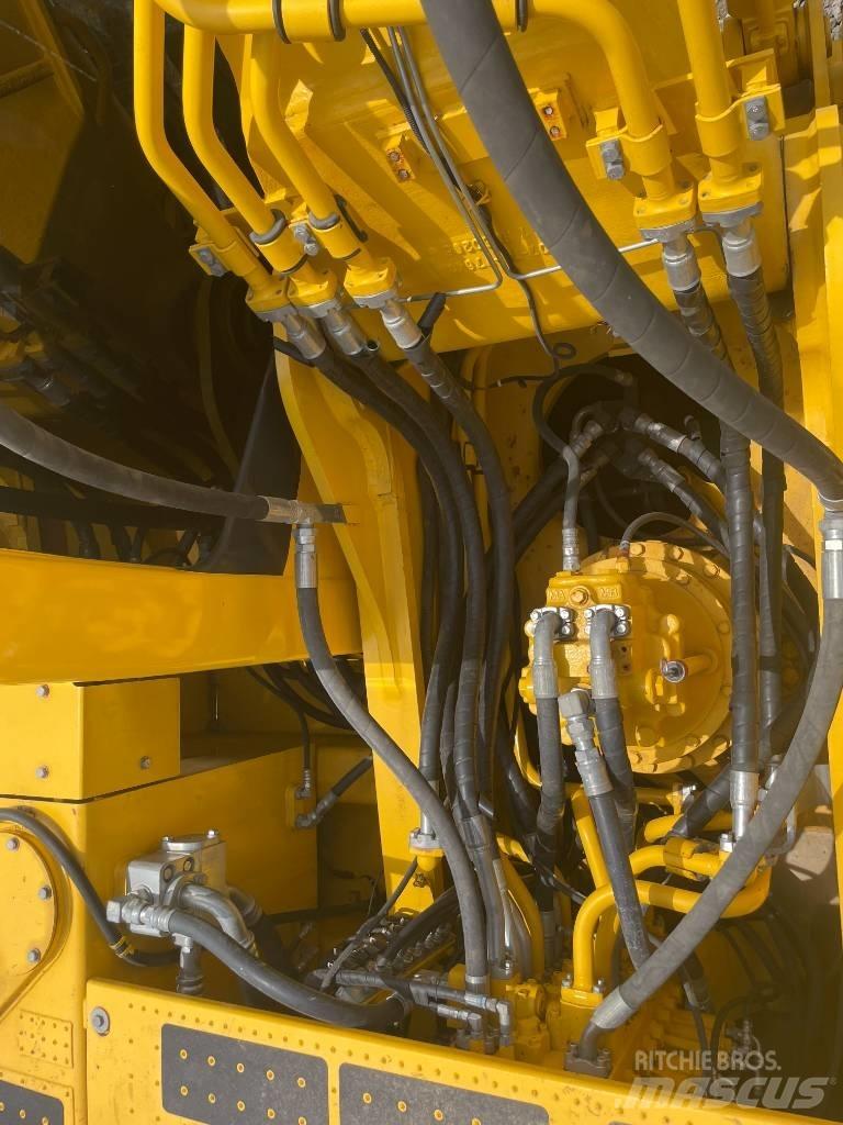 Komatsu PC 350 Koparki gąsienicowe