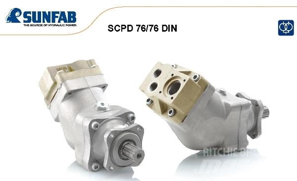 SUNFAB SCPD 76/76 Hydraulika