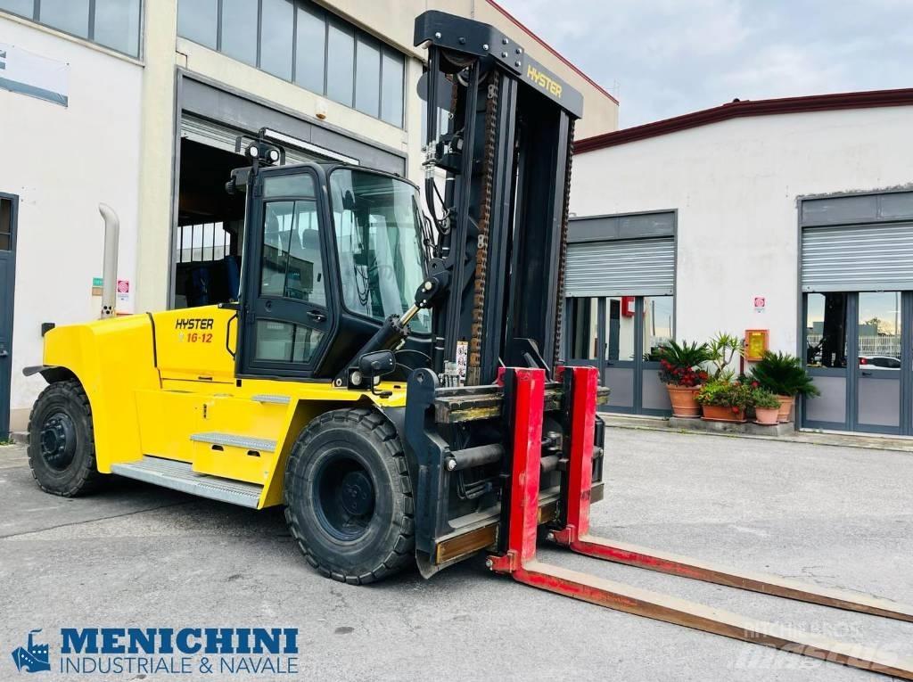 Hyster H16XM-12 Wózki Diesla