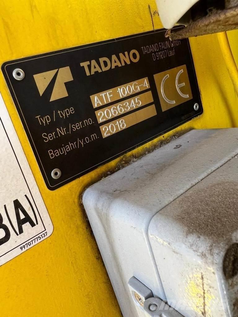 Tadano ATF100G-4 Żurawie szosowo-terenowe