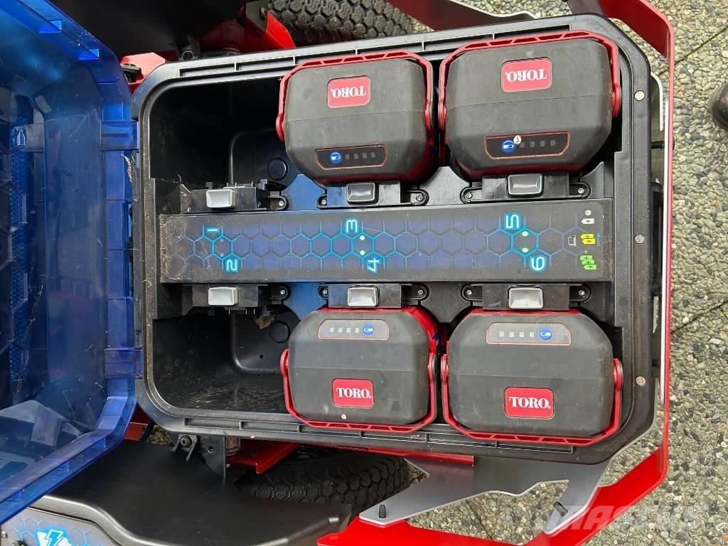 Toro eMR 4275 Kosiarki o zerowym promieniu skrętu