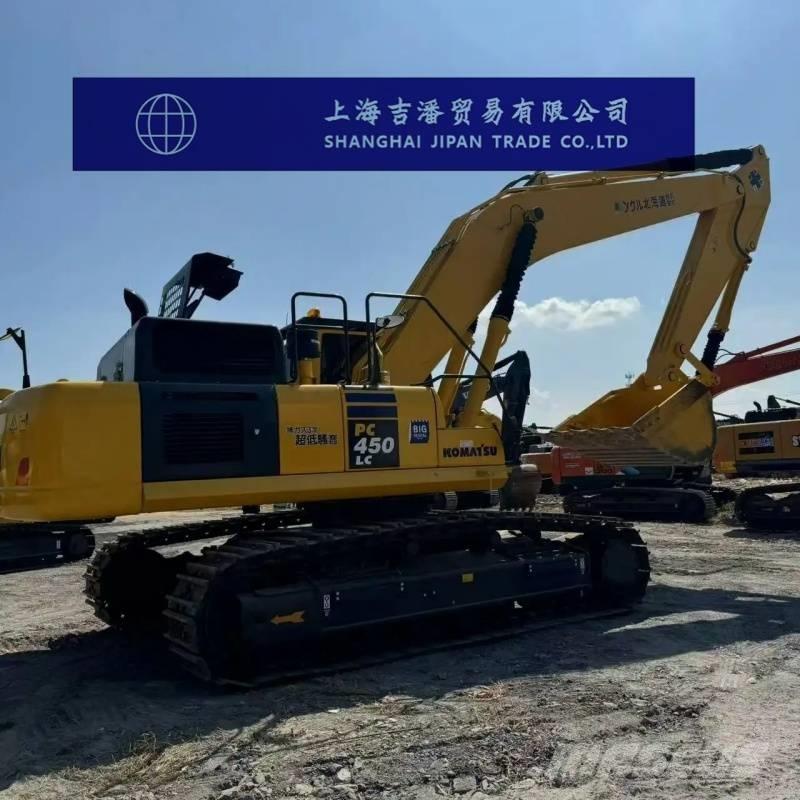 Komatsu PC 450 Koparki gąsienicowe