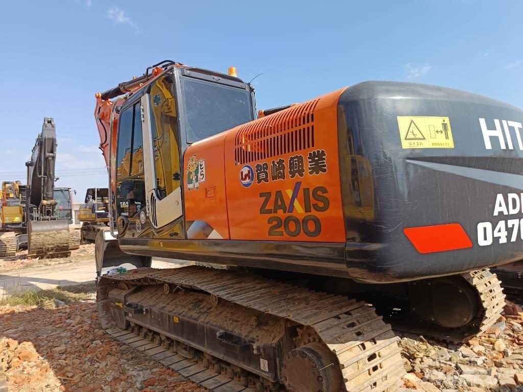 Hitachi ZX200 Koparki gąsienicowe