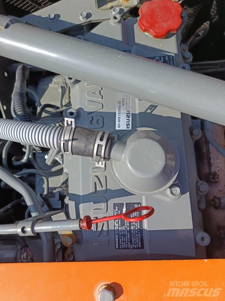 Hitachi ZX200 Koparki gąsienicowe