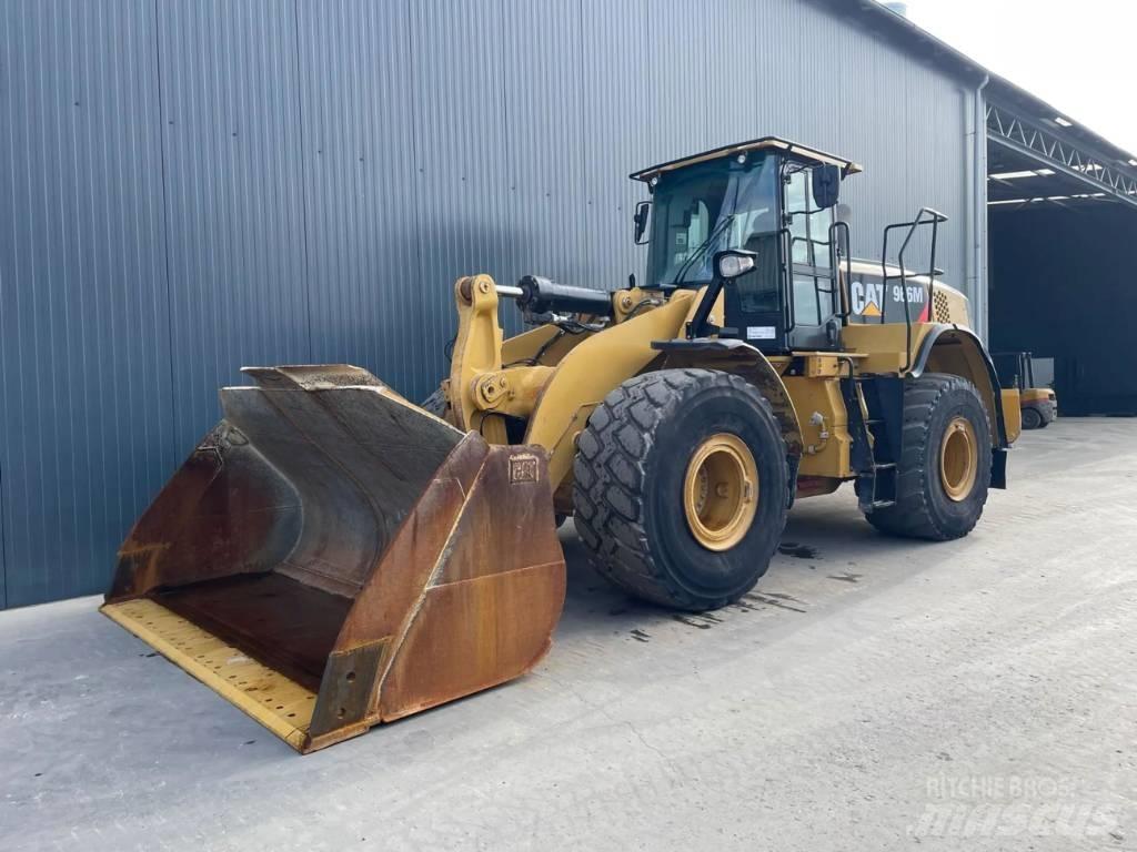 CAT 966M Ładowarki kołowe