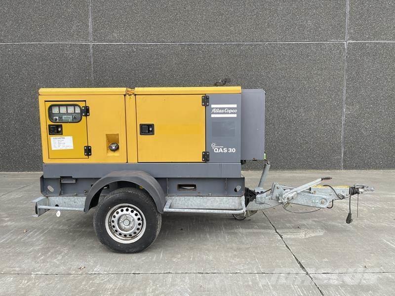 Atlas Copco QAS 30 Agregaty prądotwórcze Diesla