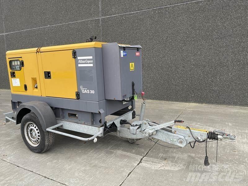 Atlas Copco QAS 30 Agregaty prądotwórcze Diesla