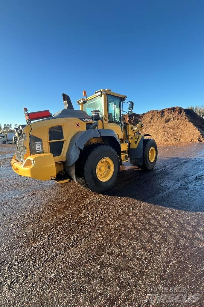 Volvo L 120 H Ładowarki kołowe