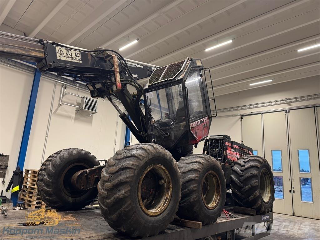 Valmet 911 Harwestery