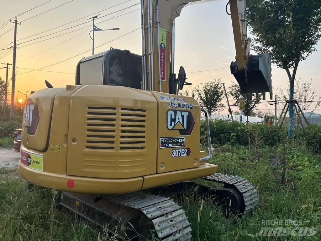 CAT 307 E2 Koparki gąsienicowe