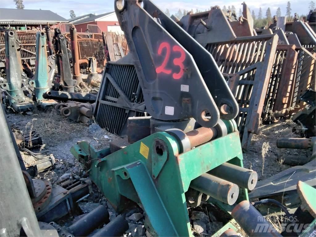 Loglift L181V Żurawie do harwesterów