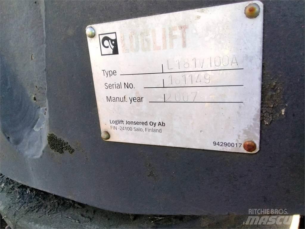 Loglift L181V Żurawie do harwesterów
