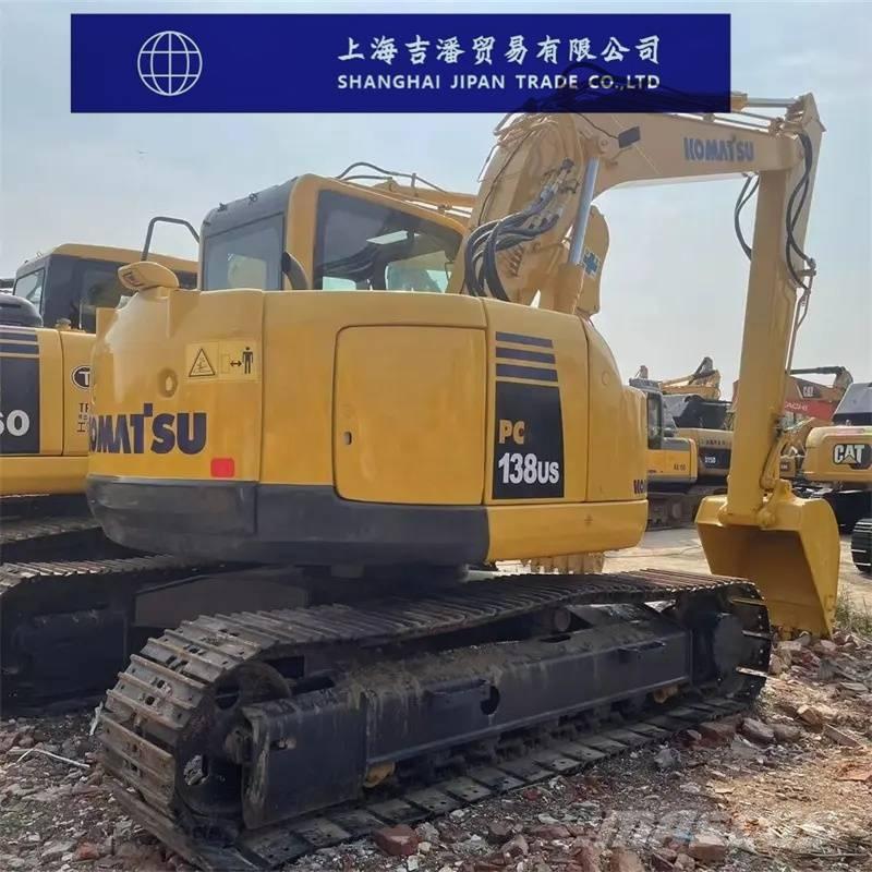 Komatsu PC 138 US Midikoparki  7t - 12t