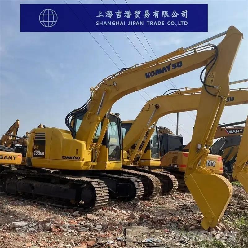 Komatsu PC 138 US Midikoparki  7t - 12t