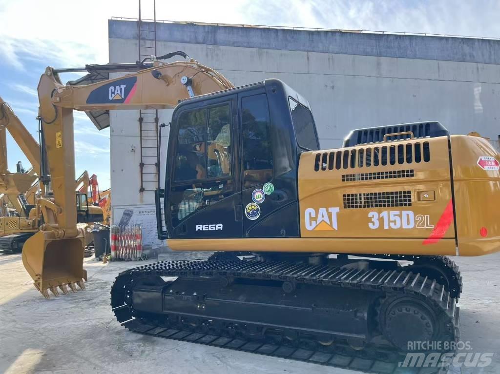 CAT 315 D Koparki gąsienicowe