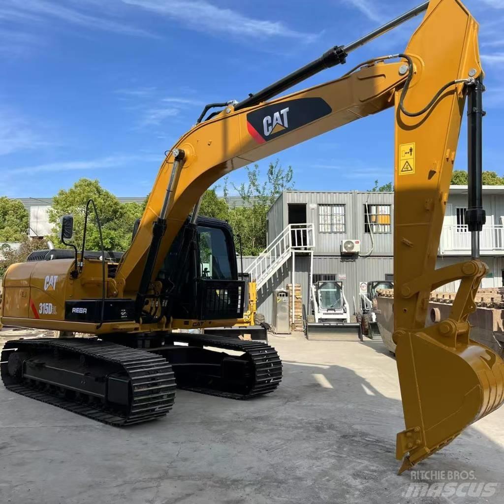 CAT 315 D Koparki gąsienicowe