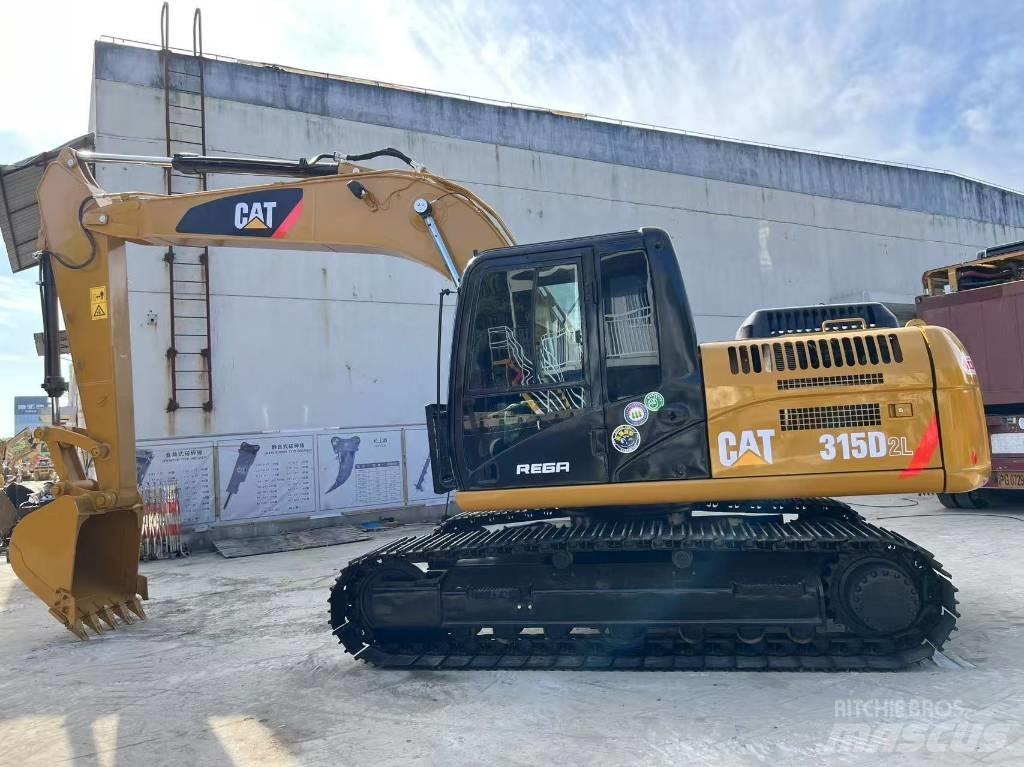 CAT 315 D Koparki gąsienicowe