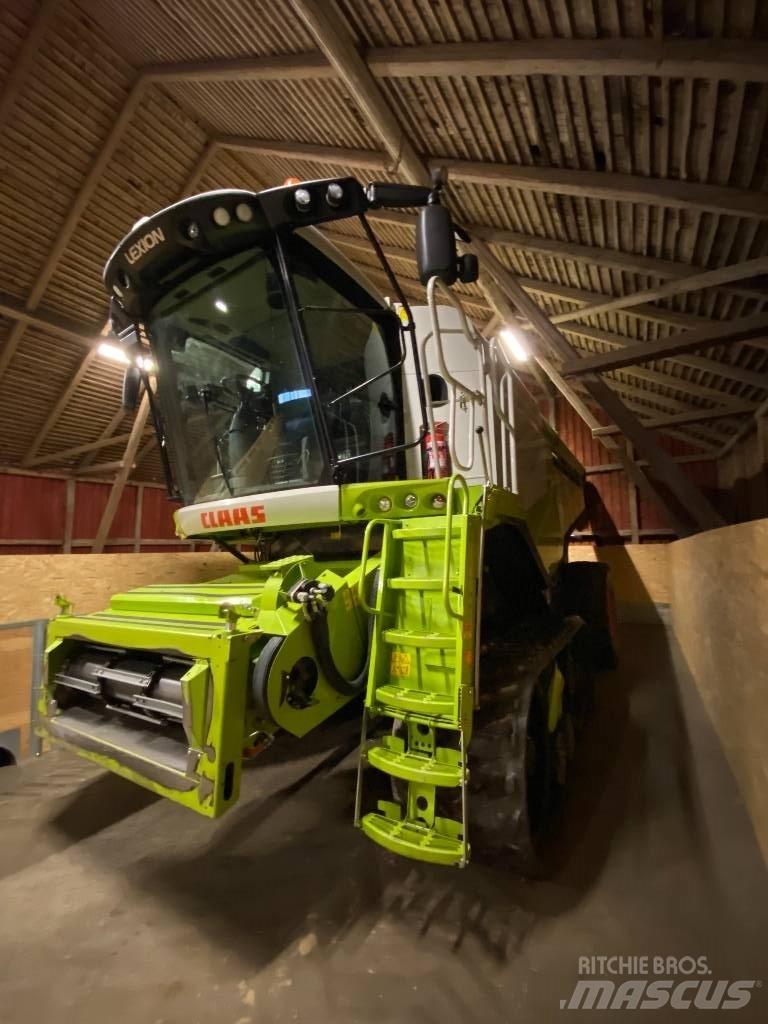 CLAAS Lexion 770 TT Kombajny zbożowe