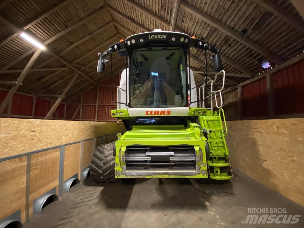 CLAAS Lexion 770 TT Kombajny zbożowe