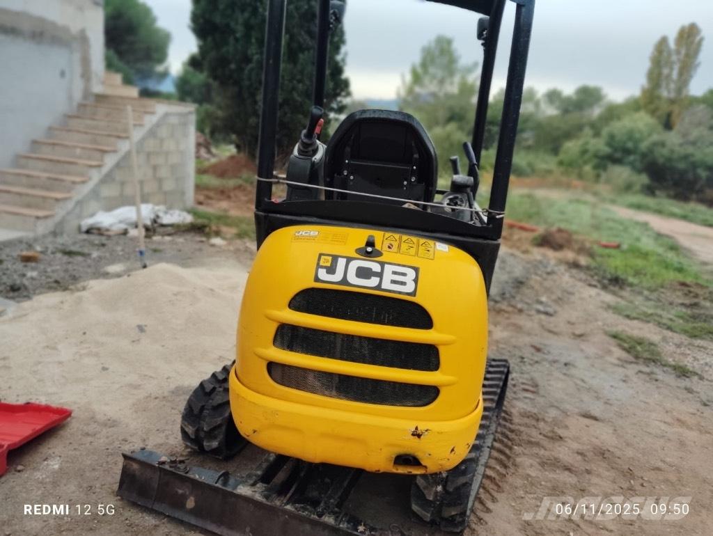 JCB 8018 Minikoparki
