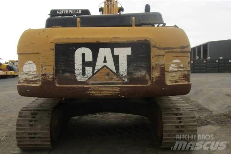 CAT 324D Minikoparki