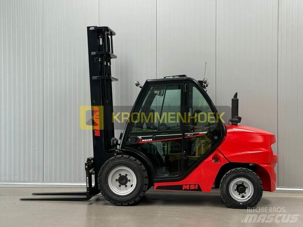 Manitou MSI 35 Wózki Diesla