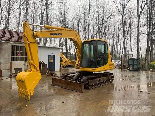 Komatsu PC 60-7 Koparki gąsienicowe