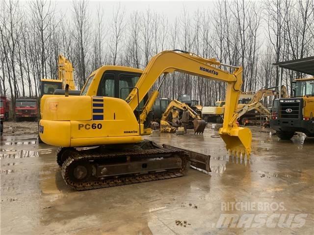 Komatsu PC 60-7 Koparki gąsienicowe
