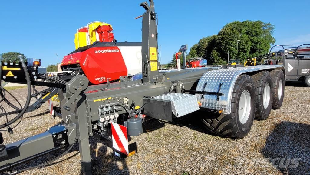 Krampe THL 25 Przyczepy hakowce