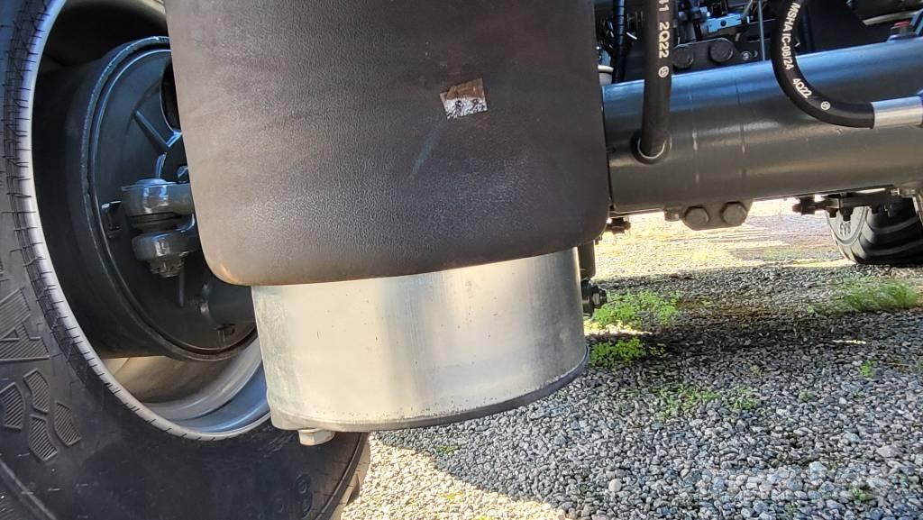 Krampe THL 25 Przyczepy hakowce