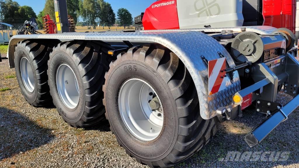 Krampe THL 25 Przyczepy hakowce