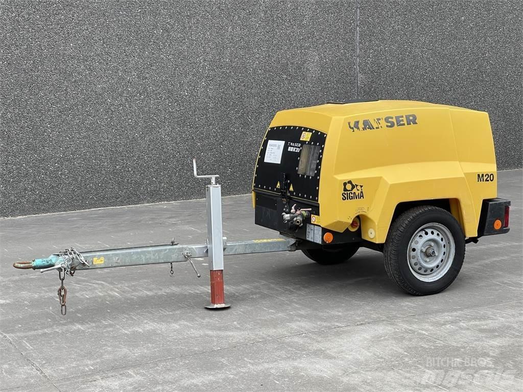 Kaeser M 20 Kompresory