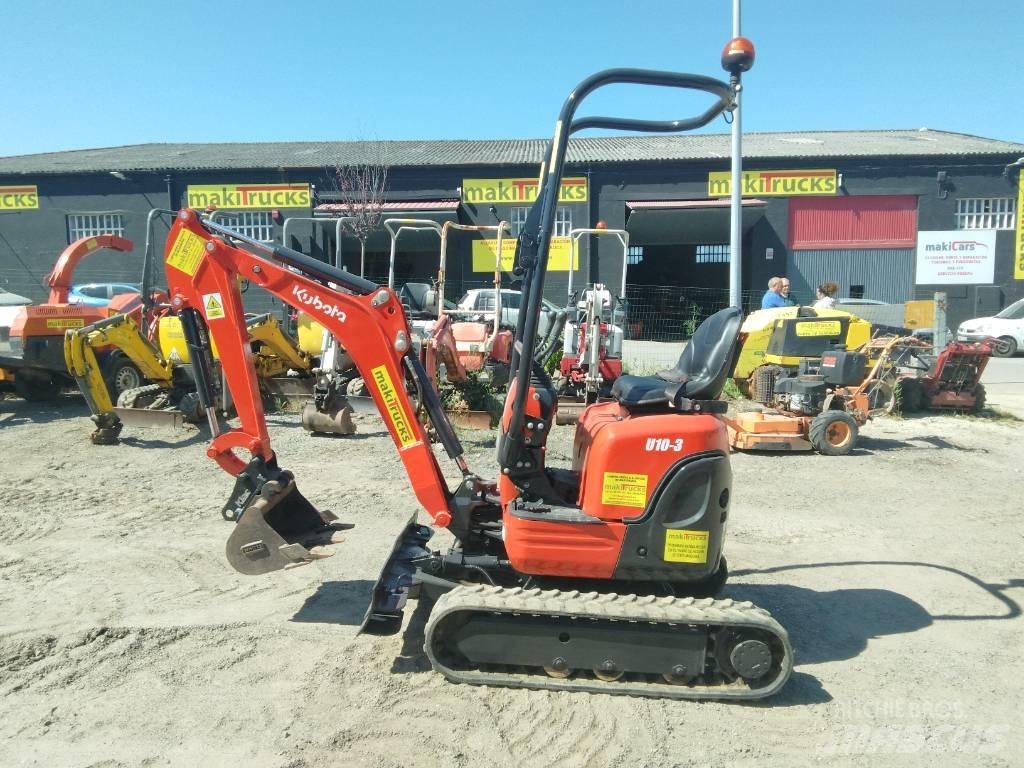 Kubota U 10-3 Minikoparki