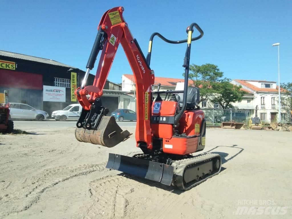 Kubota U 10-3 Minikoparki