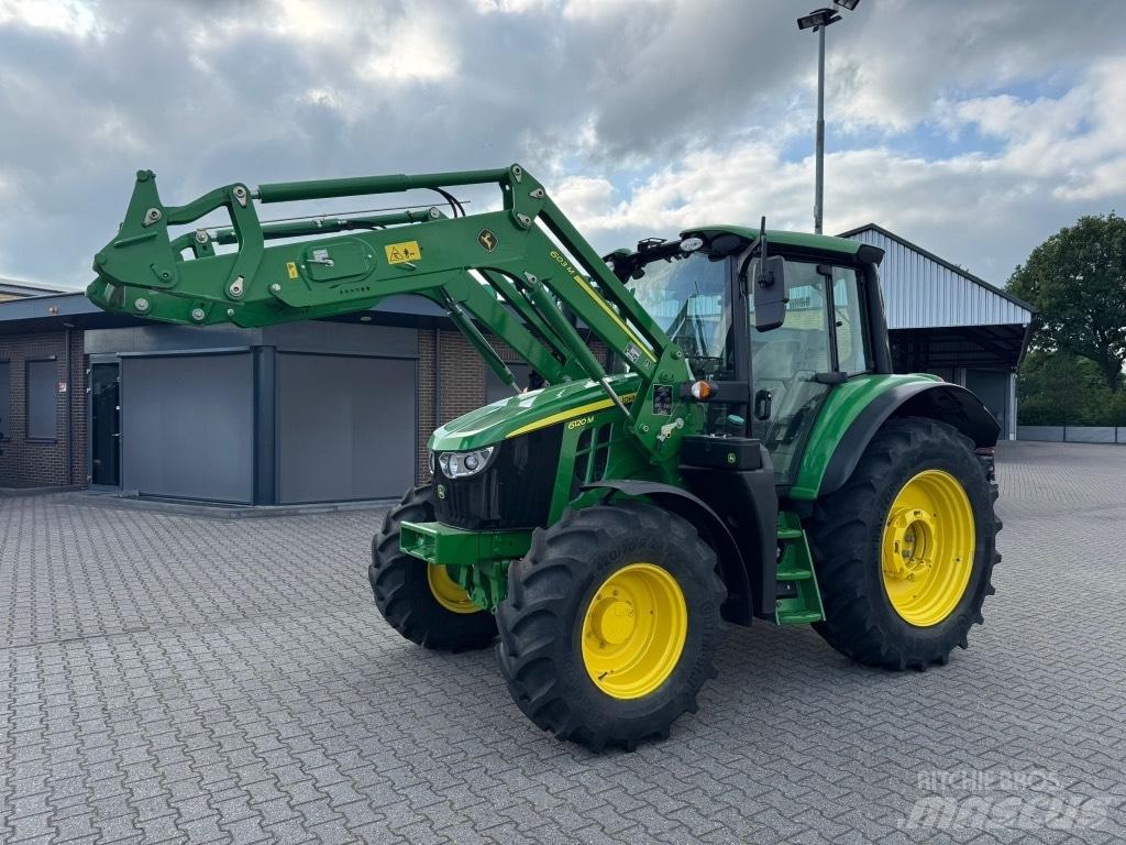 John Deere 6120 M Ciągniki rolnicze