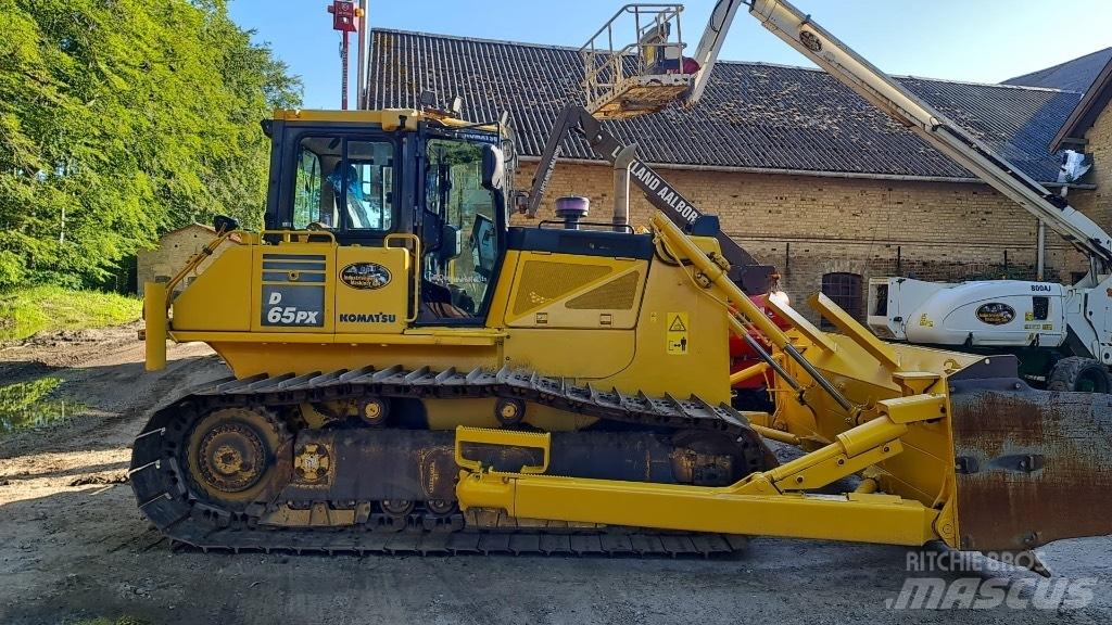 Komatsu D65PX-17 Spycharki gąsienicowe