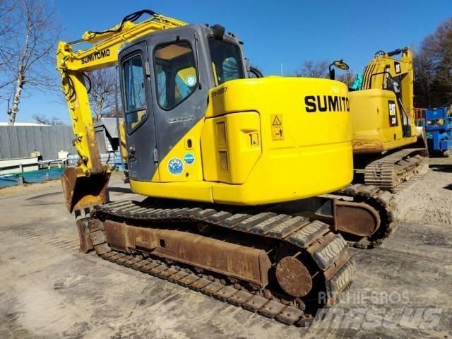Sumitomo SH125X-3B Midikoparki  7t - 12t