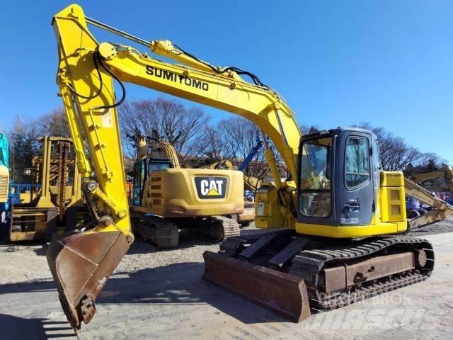 Sumitomo SH125X-3B Midikoparki  7t - 12t